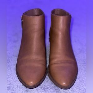 Circus by Sam Edelman tan bootie 8.5